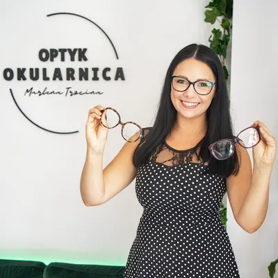 OPTYK OKULARNICA Marlena Trzcina